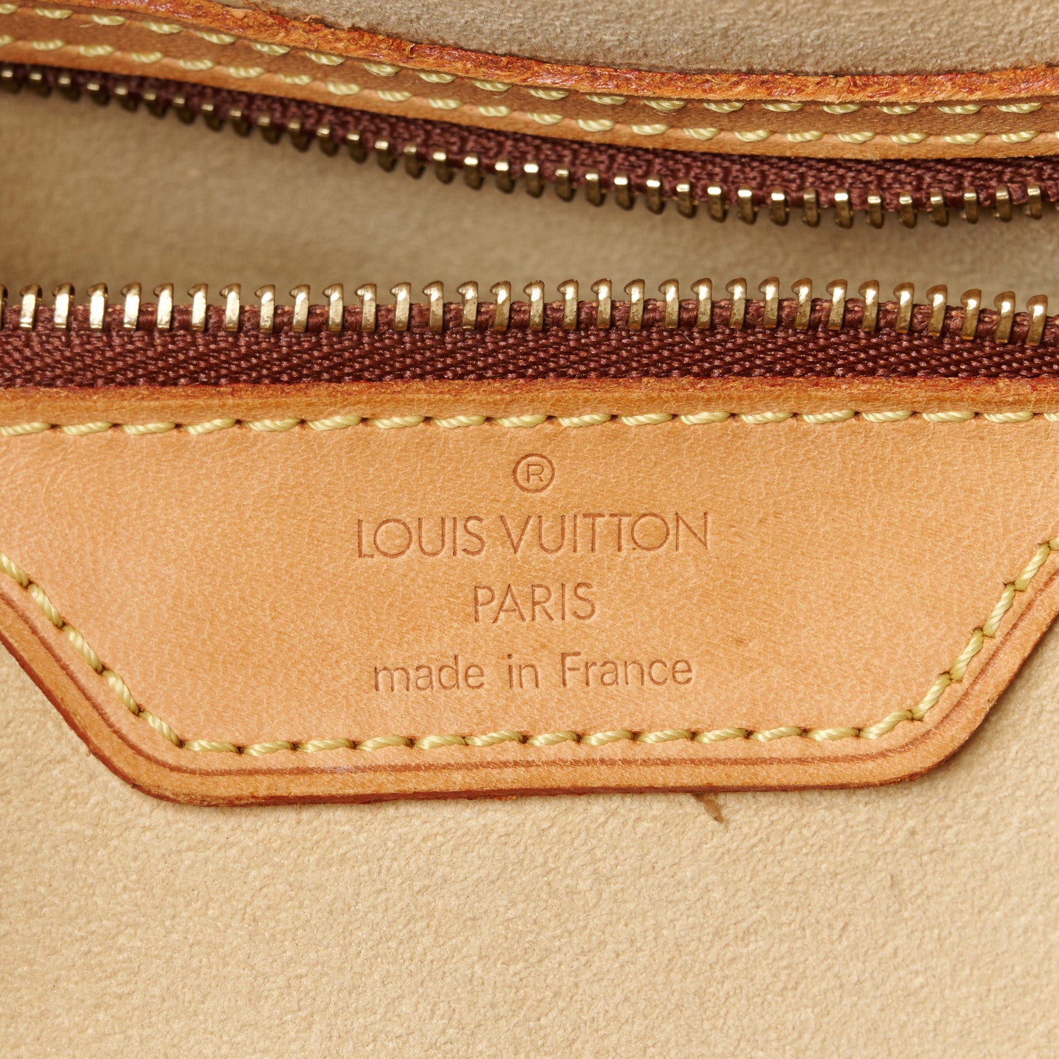 Louis Vuitton Monogram Cite GM 6 of 16