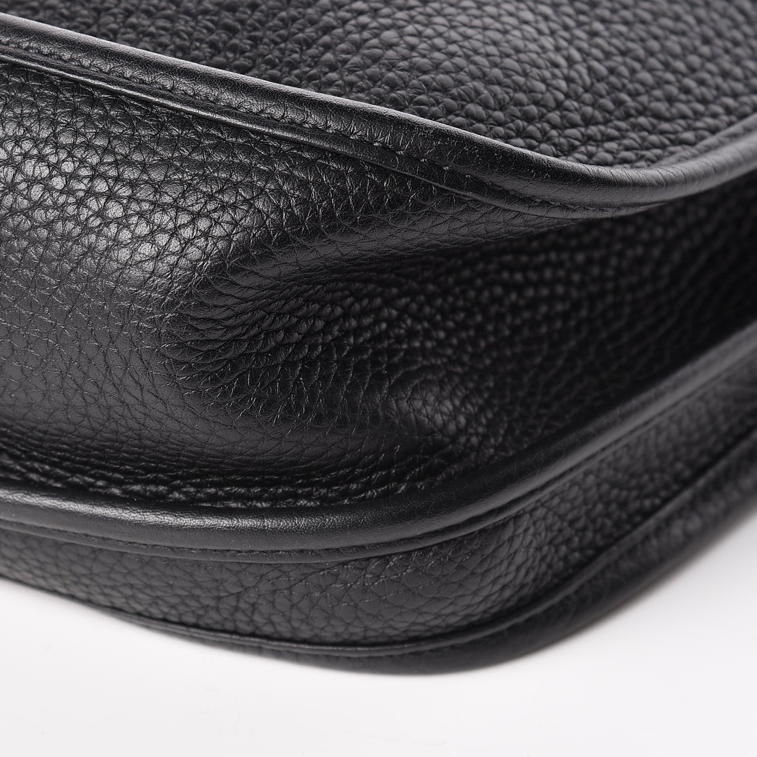 Hermes Taurillon Clemence Evelyne III GM Black 9 of 10