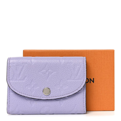 Louis Vuitton Empreinte Rosalie Coin Purse Iris 7 of 7