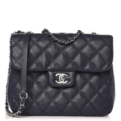 Chanel Caviar Quilted Medium Urban Companion Flap Navy 1 of 11