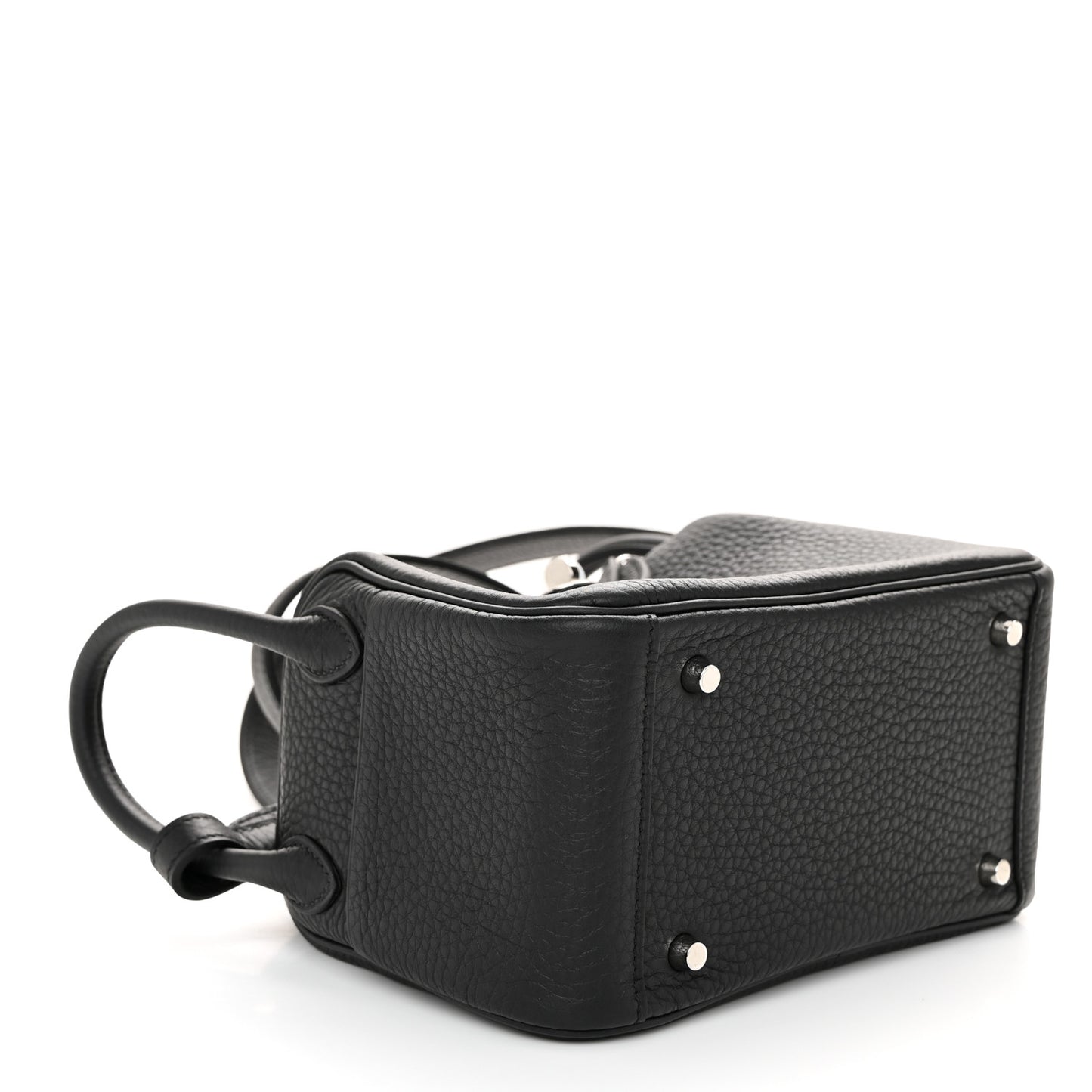 Taurillon Clemence Mini Lindy 20 Black