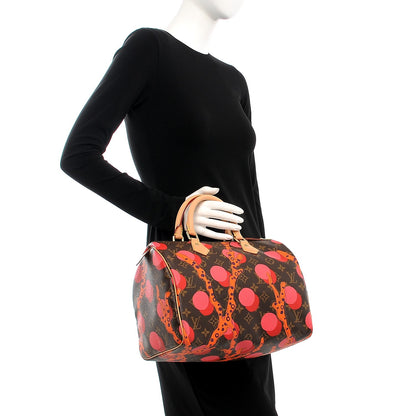 Louis Vuitton Monogram Ramages Speedy 30 Grenade 2 of 7