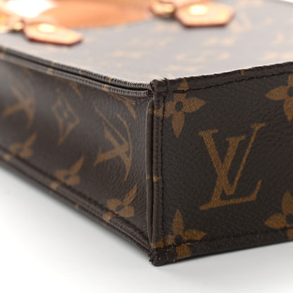 Louis Vuitton Monogram Petit Sac Plat 8 of 9