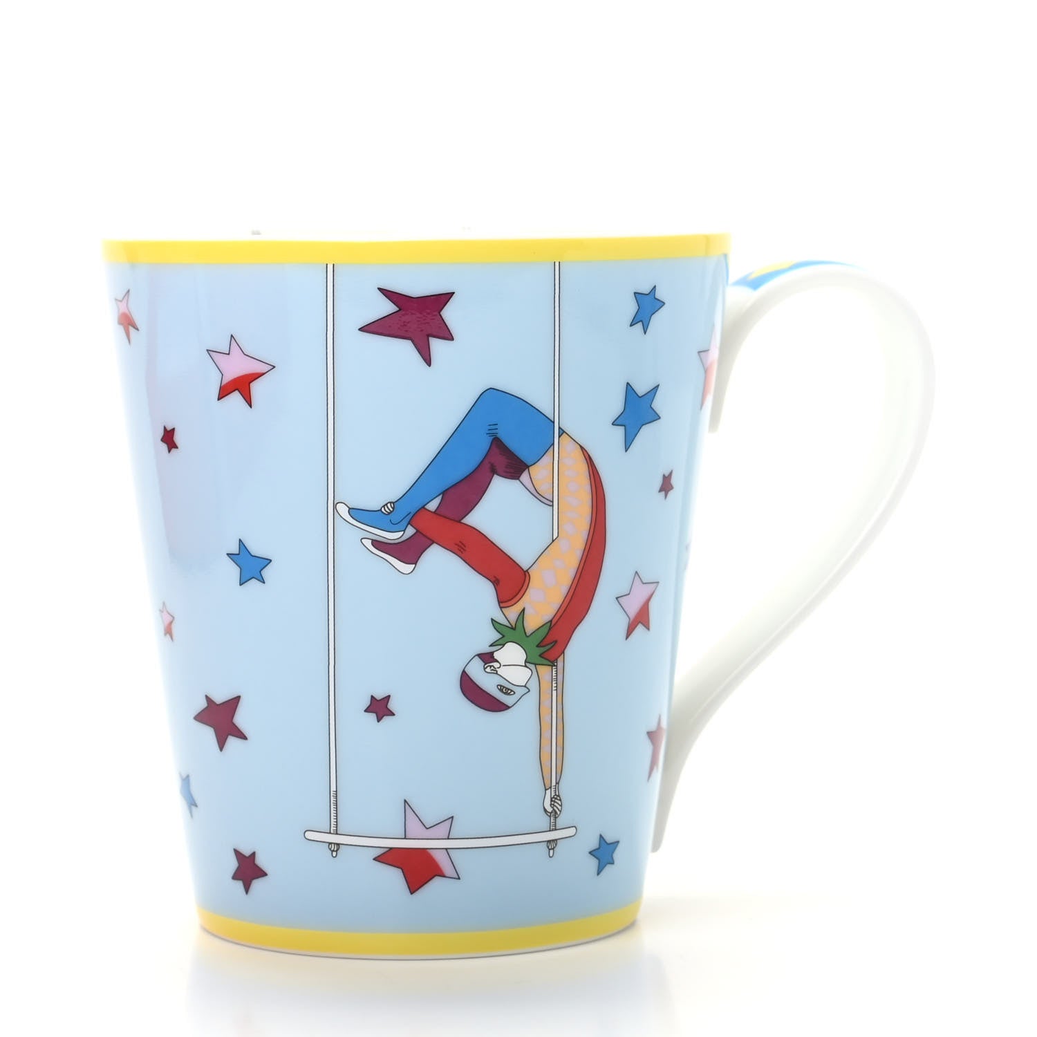 Hermes Porcelain Circus No1 Mug 3 of 6