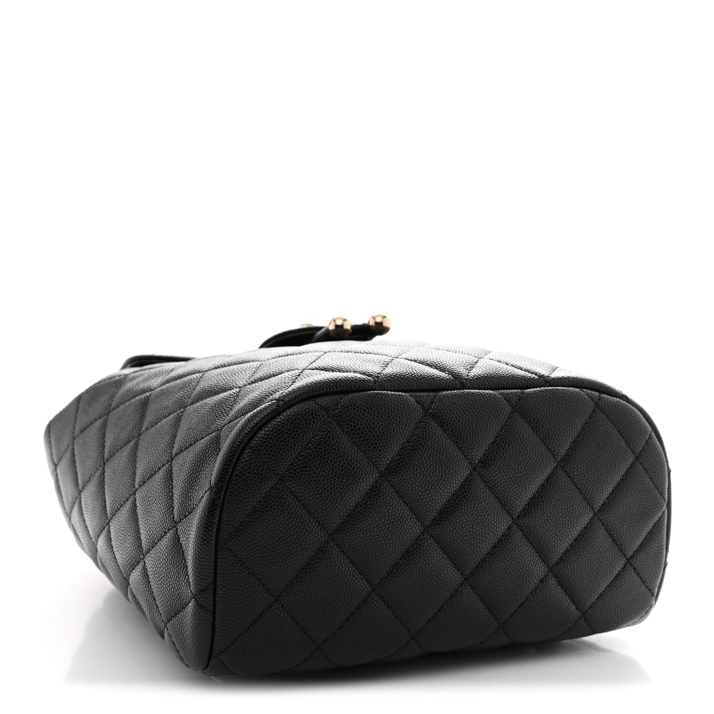 Caviar Quilted Urban Spirit Backpack Black