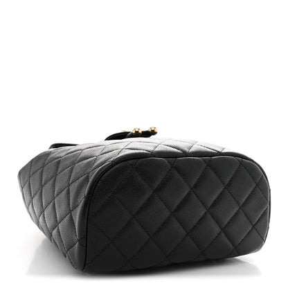 Chanel Caviar Quilted Urban Spirit Backpack Black 4 of 11