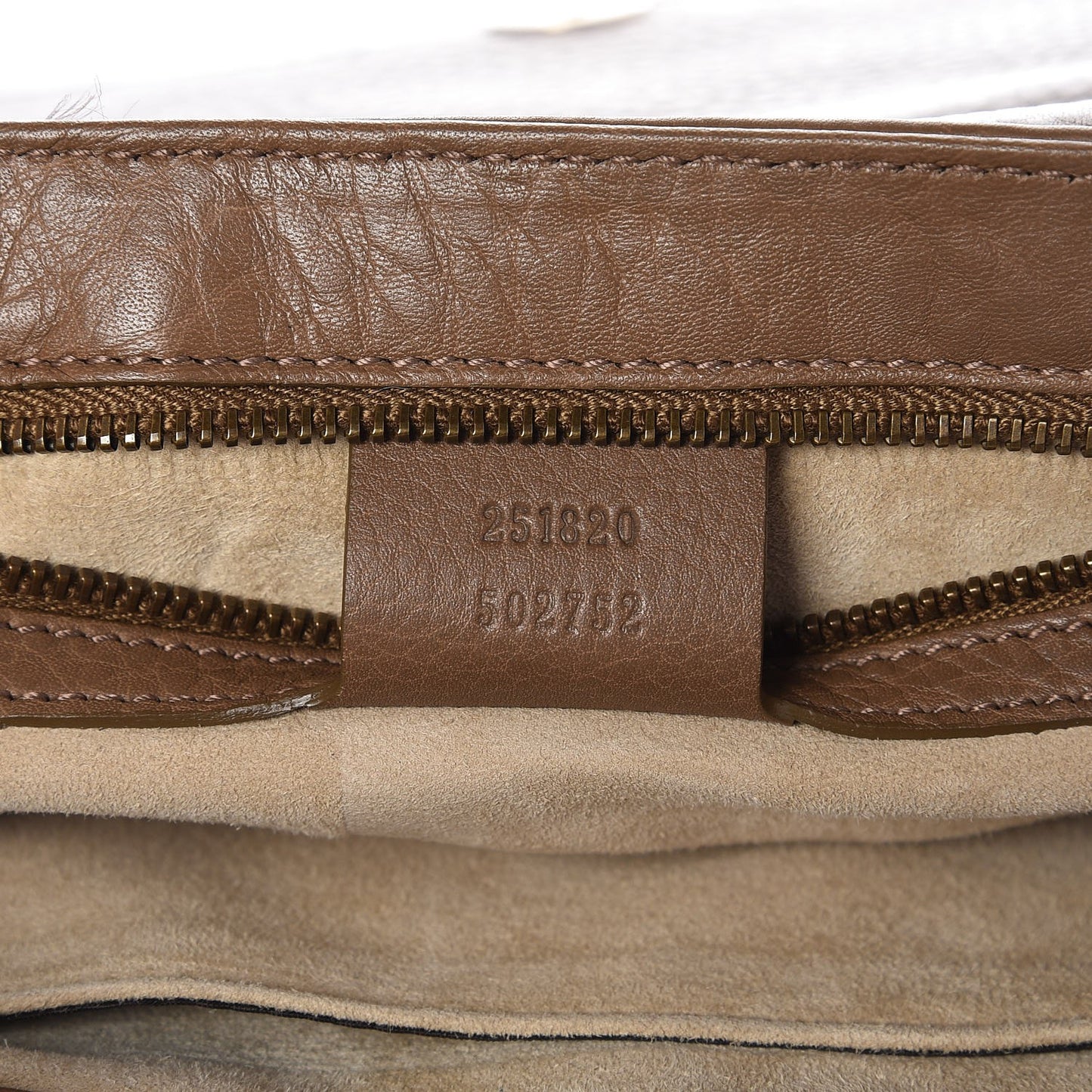 Cellarius Calfskin Medium 1973 Chain Shoulder Bag Marron Glace