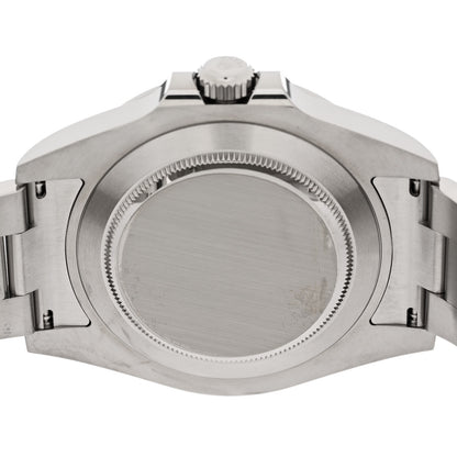 Rolex Stainless Steel 42mm Oyster Perpetual Date Explorer II Watch Black 216570 4 of 5