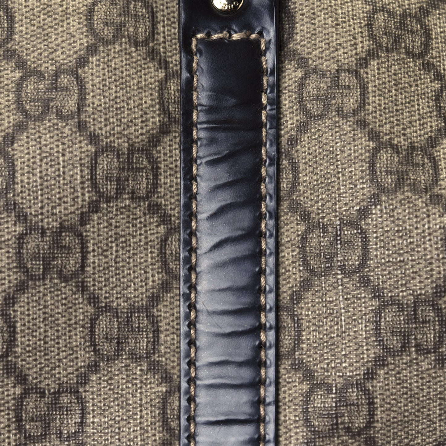 GG Plus Monogram Medium Joy Boston Dark Brown