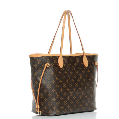 Louis Vuitton Monogram Neo Neverfull MM Rose Ballerine 3 of 8