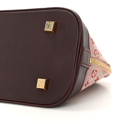 Louis Vuitton Mini Monogram Alma Long Cherry 9 of 18