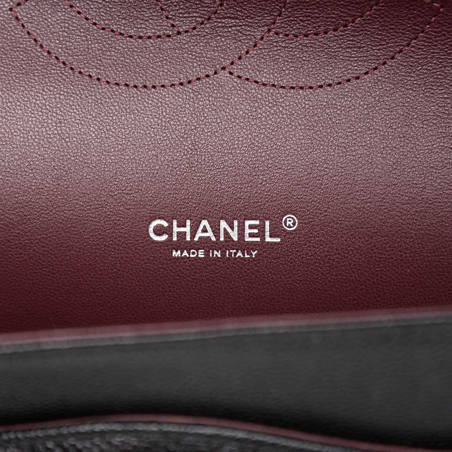Chanel Caviar Quilted Maxi Double Flap Black 5 of 9