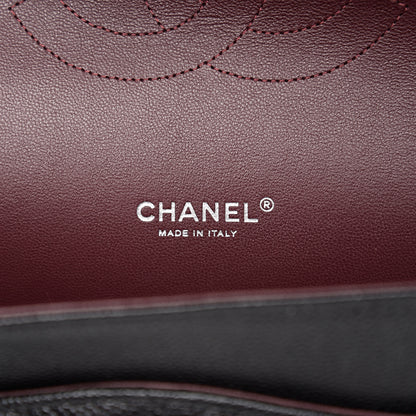 Chanel Caviar Quilted Maxi Double Flap Black 5 of 9