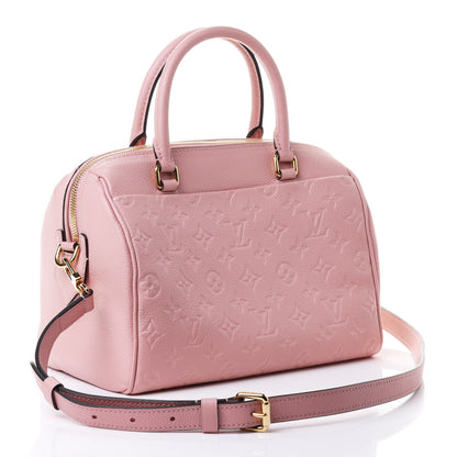Louis Vuitton Empreinte Speedy Bandouliere 25 NM Rose Poudre 2 of 4