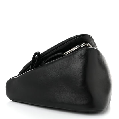 Prada Nappa Padded Signaux Triangle Crossbody Black 4 of 10
