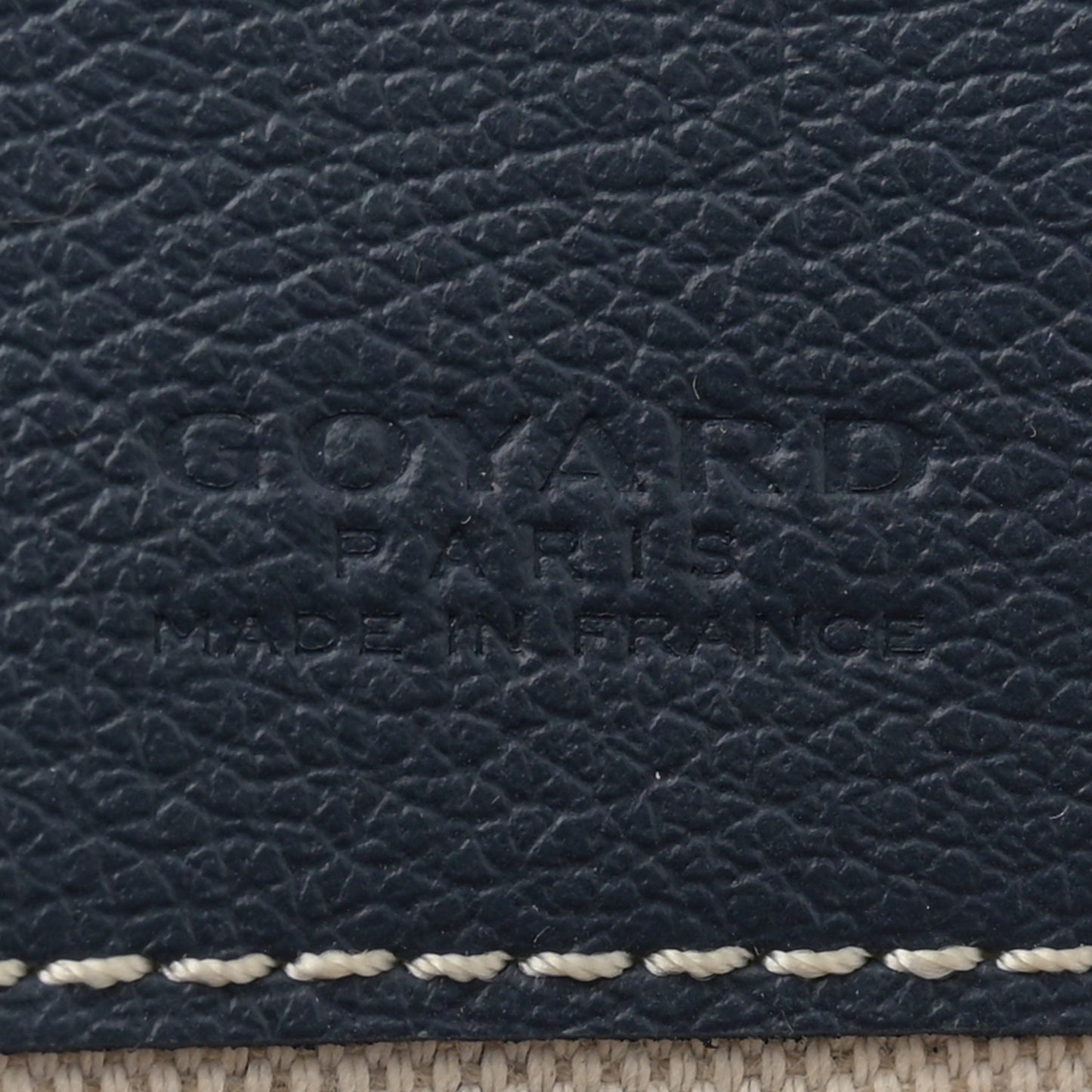 Goyardine Saint Louis GM Navy