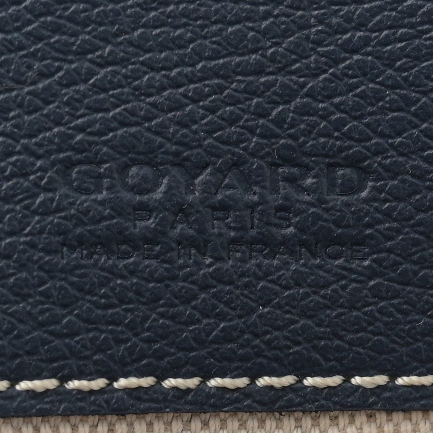 Goyard Goyardine Saint Louis GM Navy 7 of 11