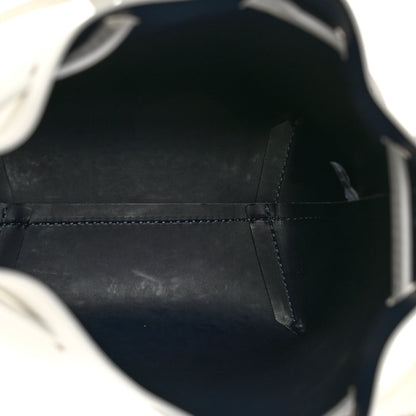 Mansur Gavriel Calfskin Mini Mini Bucket Bag White 5 of 9