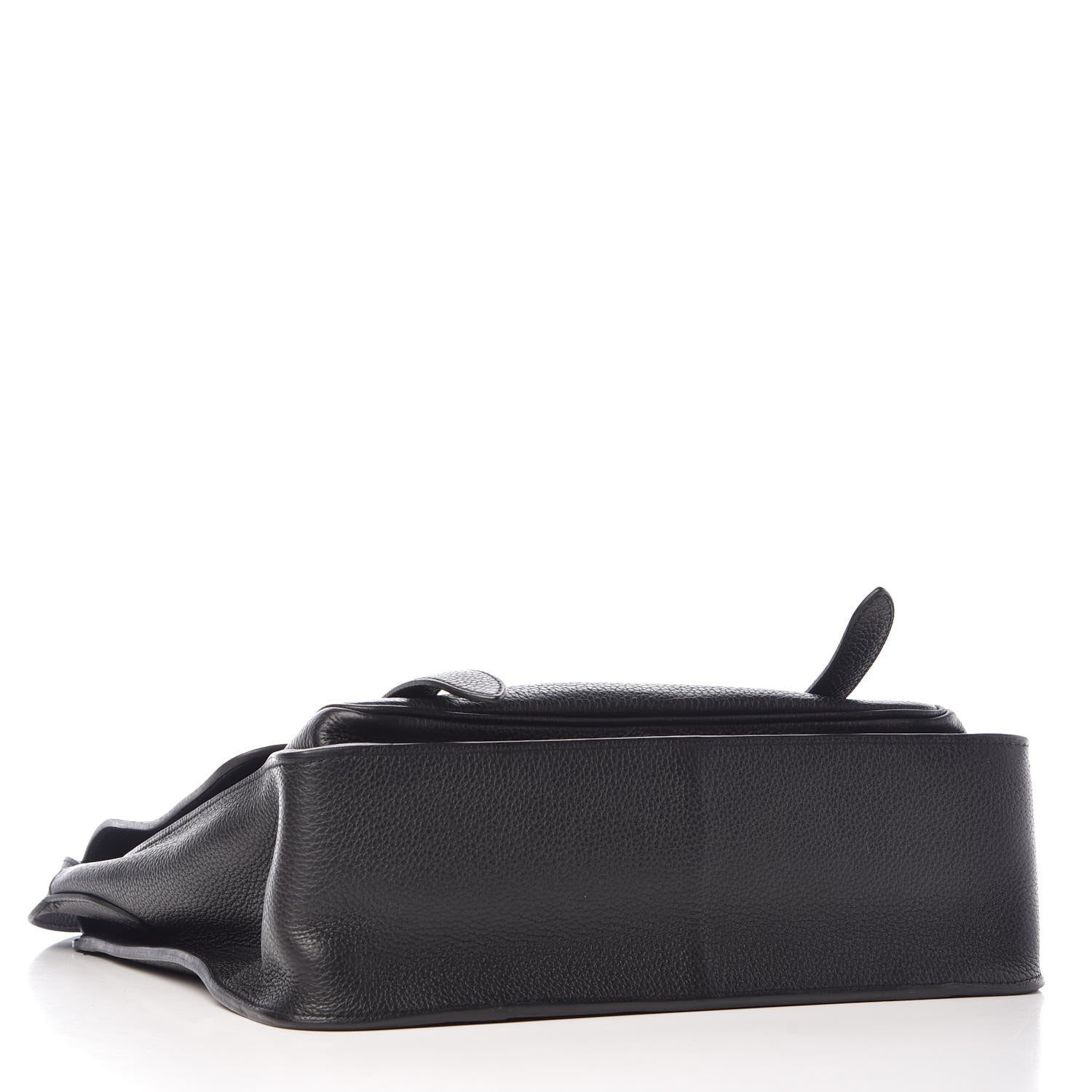 Hermes Taurillon Clemence Steve Caporal Messenger Black 4 of 8