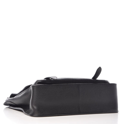 Hermes Taurillon Clemence Steve Caporal Messenger Black 4 of 8