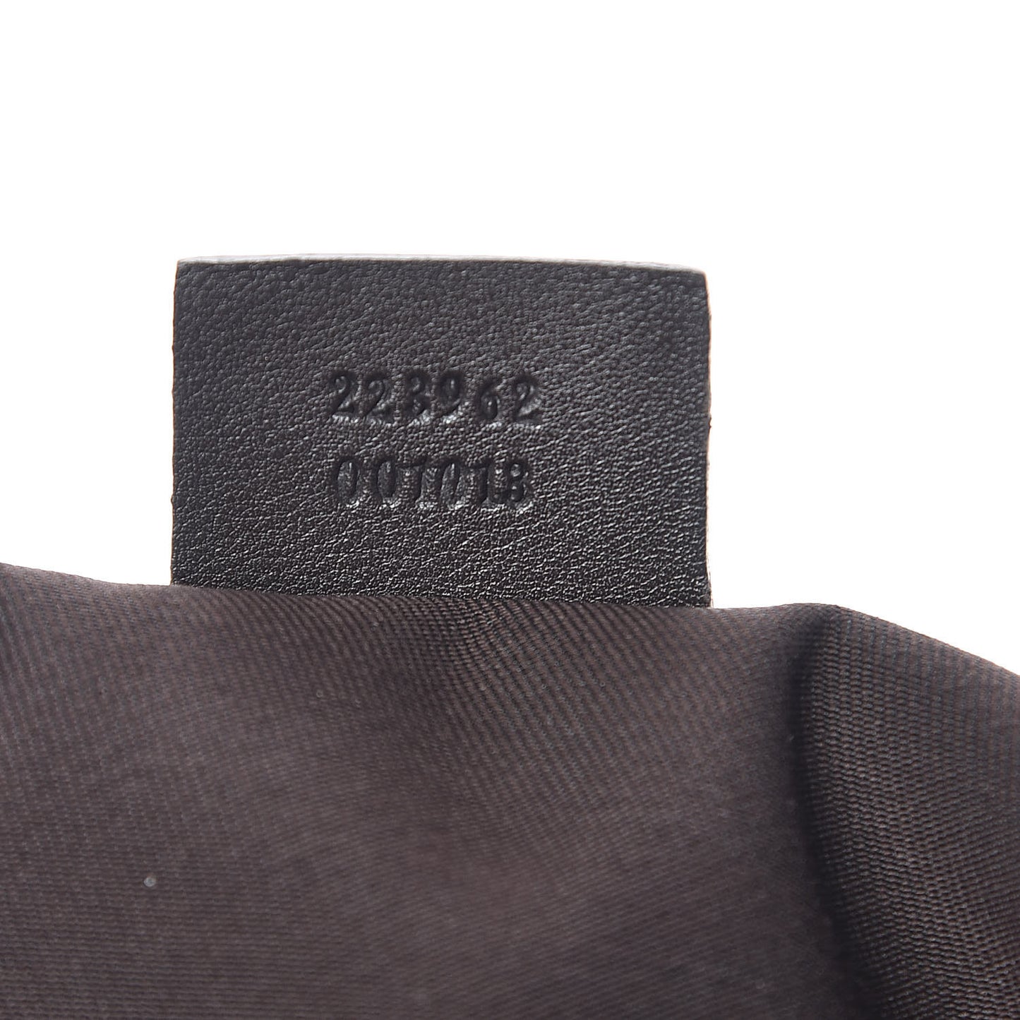Crystal Monogram Medium Mix Dark Brown