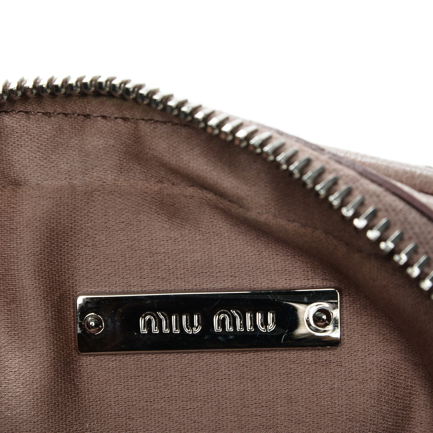 Nappa Matelasse Lux Camera Bag Mughetto