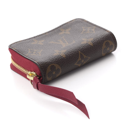 Louis Vuitton Monogram Zippy Multicartes Fuchsia 3 of 6