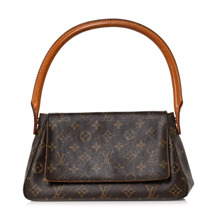 Louis Vuitton Monogram Mini Looping 1 of 11