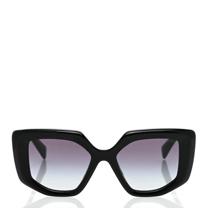 Prada Acetate Symbole Sunglasses SPR 14Z Black 2 of 7