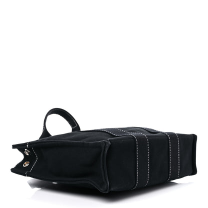 Hermes Canvas Fourre Tout PM Black 3 of 10