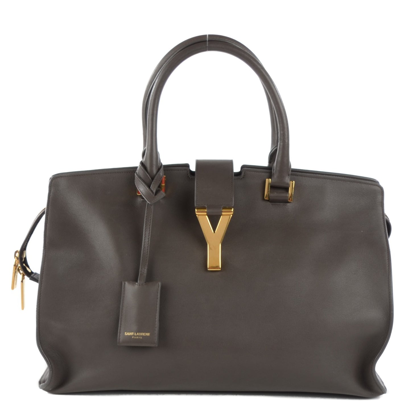 Calfskin Medium Classic Y Cabas Earth