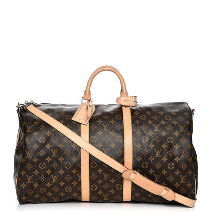 Louis Vuitton Monogram Keepall Bandouliere 55 1 of 8
