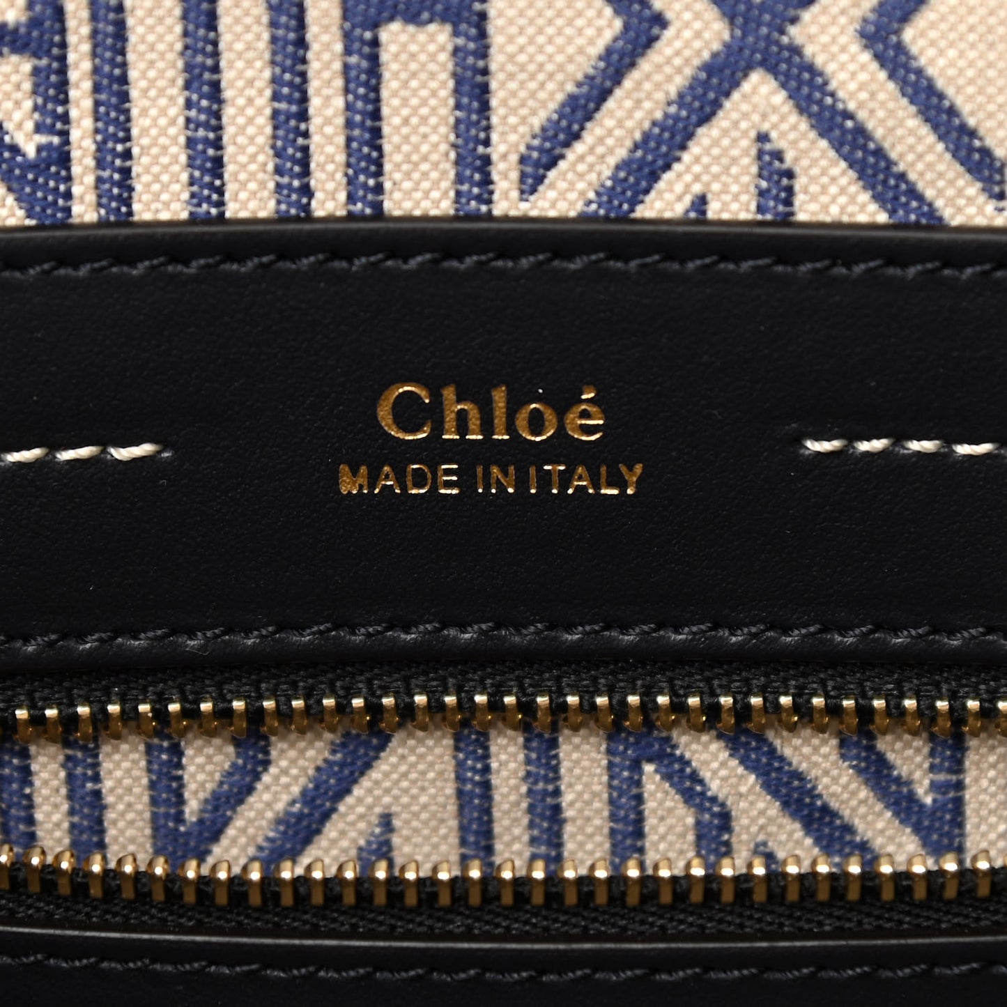 Calfskin Medium Daria Sepia Full Blue