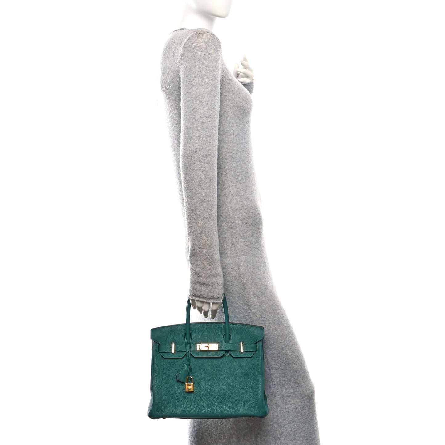 Togo Birkin 30 Malachite