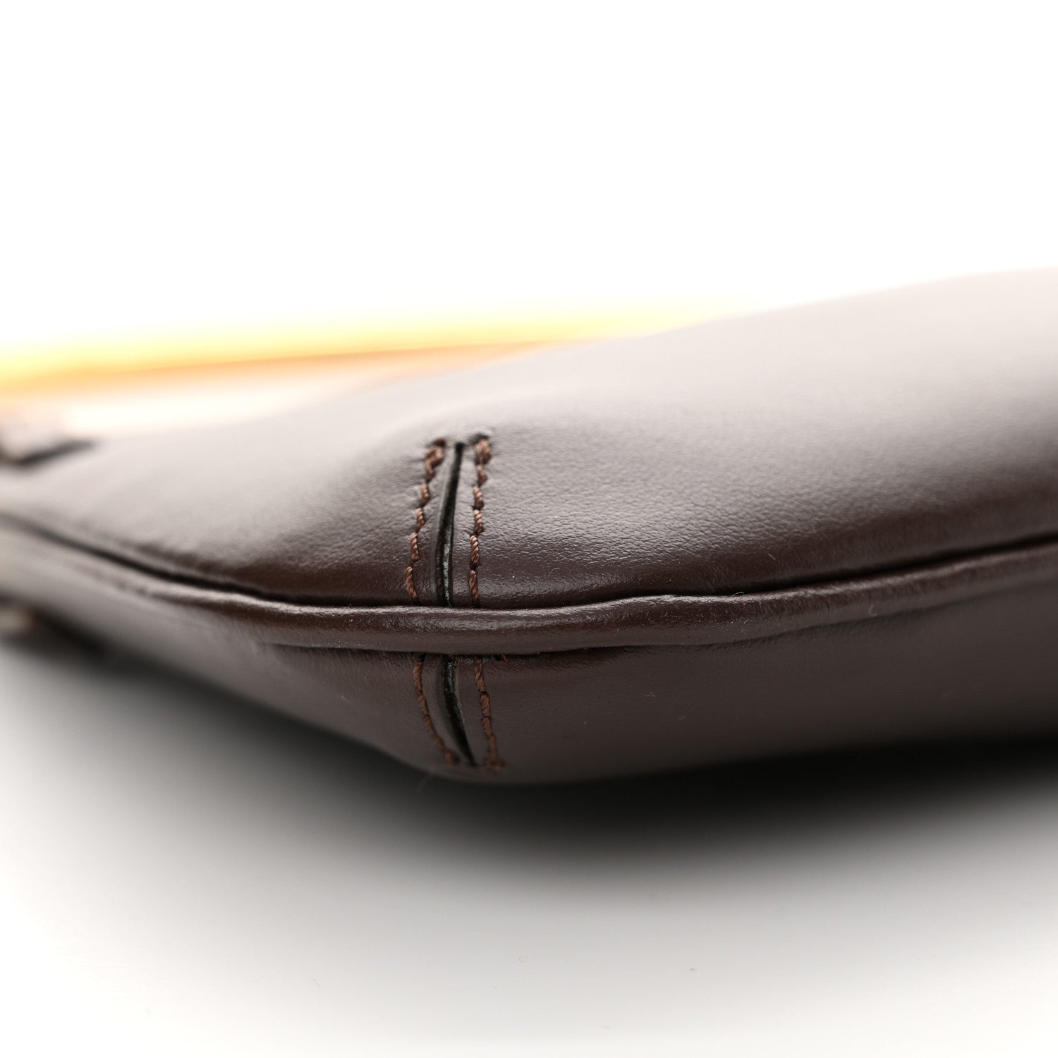 Jacquemus Smooth Calfskin Le Bisou Mousqueton Dark Brown 8 of 9