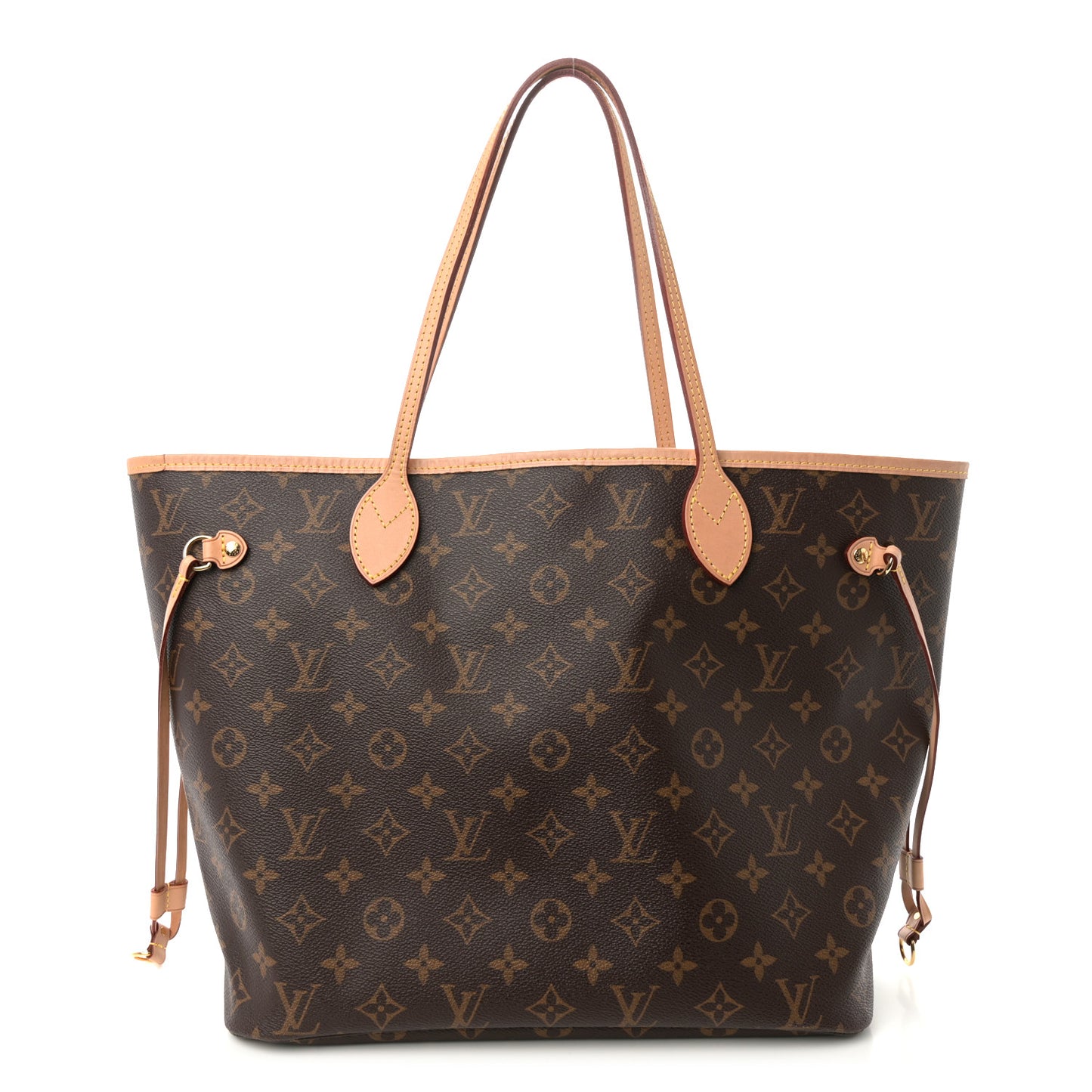 Monogram Neo Neverfull MM Cherry