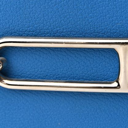 Hermes Evercolor Mini Sac Roulis Bleu Hydra 12 of 13