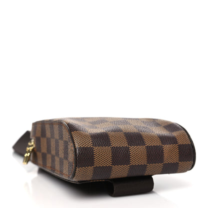 Louis Vuitton Damier Ebene Geronimos 4 of 9