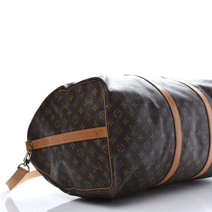 Louis Vuitton Monogram Keepall Bandouliere 60 5 of 12