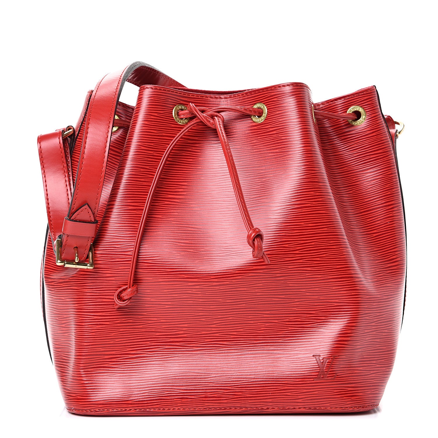 Louis Vuitton Epi Petit Noe Castillan Red 1 of 11