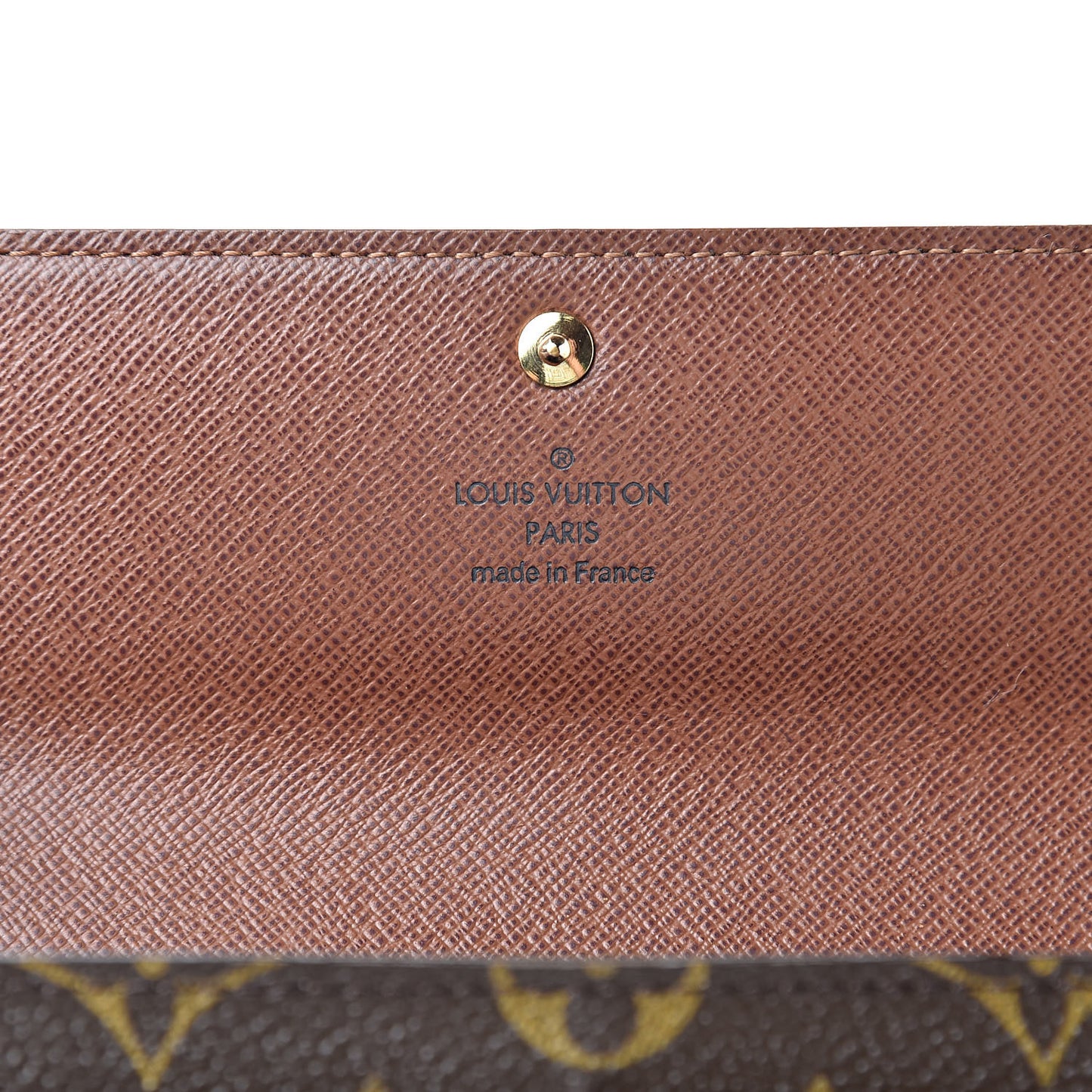 Monogram Sarah Wallet