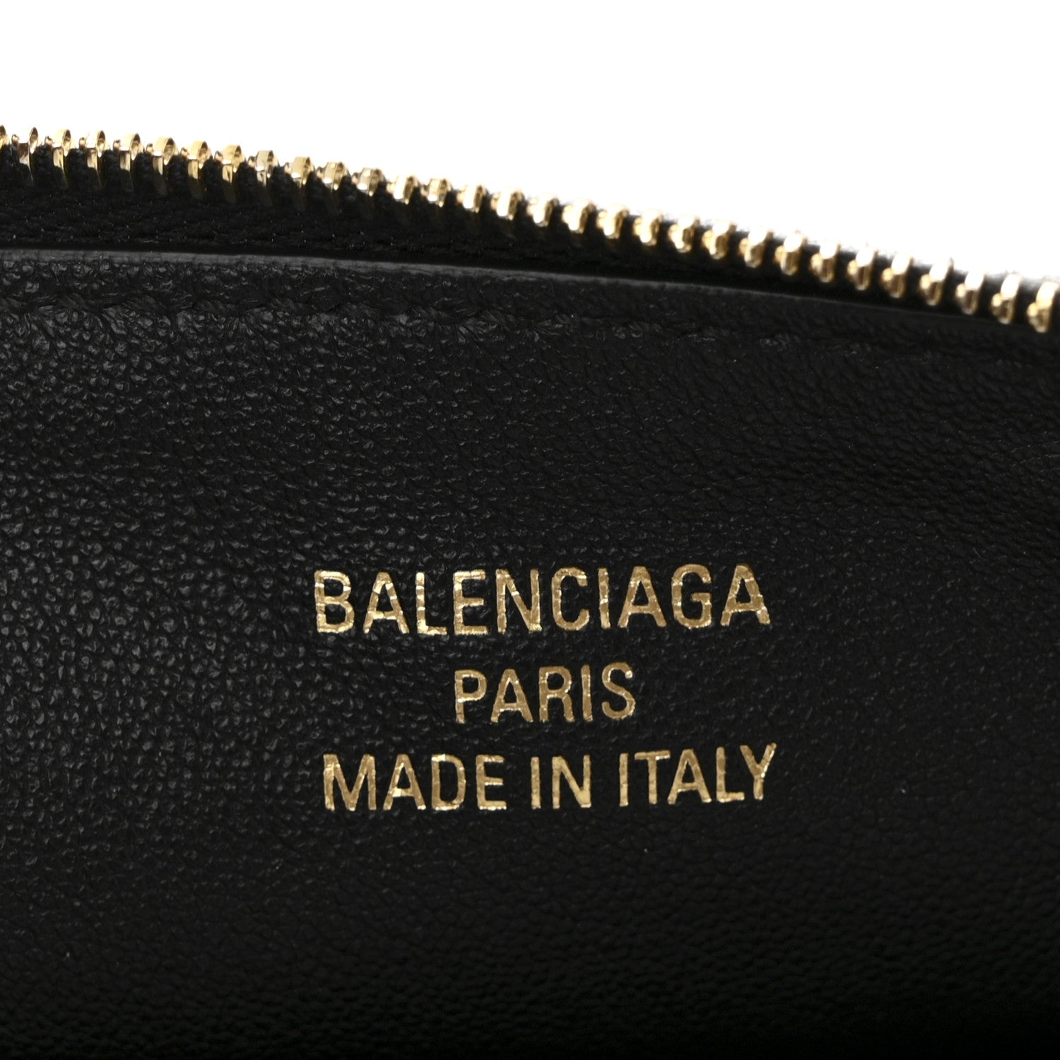 Balenciaga Natural Smooth Calfskin Rodeo Sling Pochette Black 6 of 9
