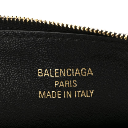 Balenciaga Natural Smooth Calfskin Rodeo Sling Pochette Black 6 of 9