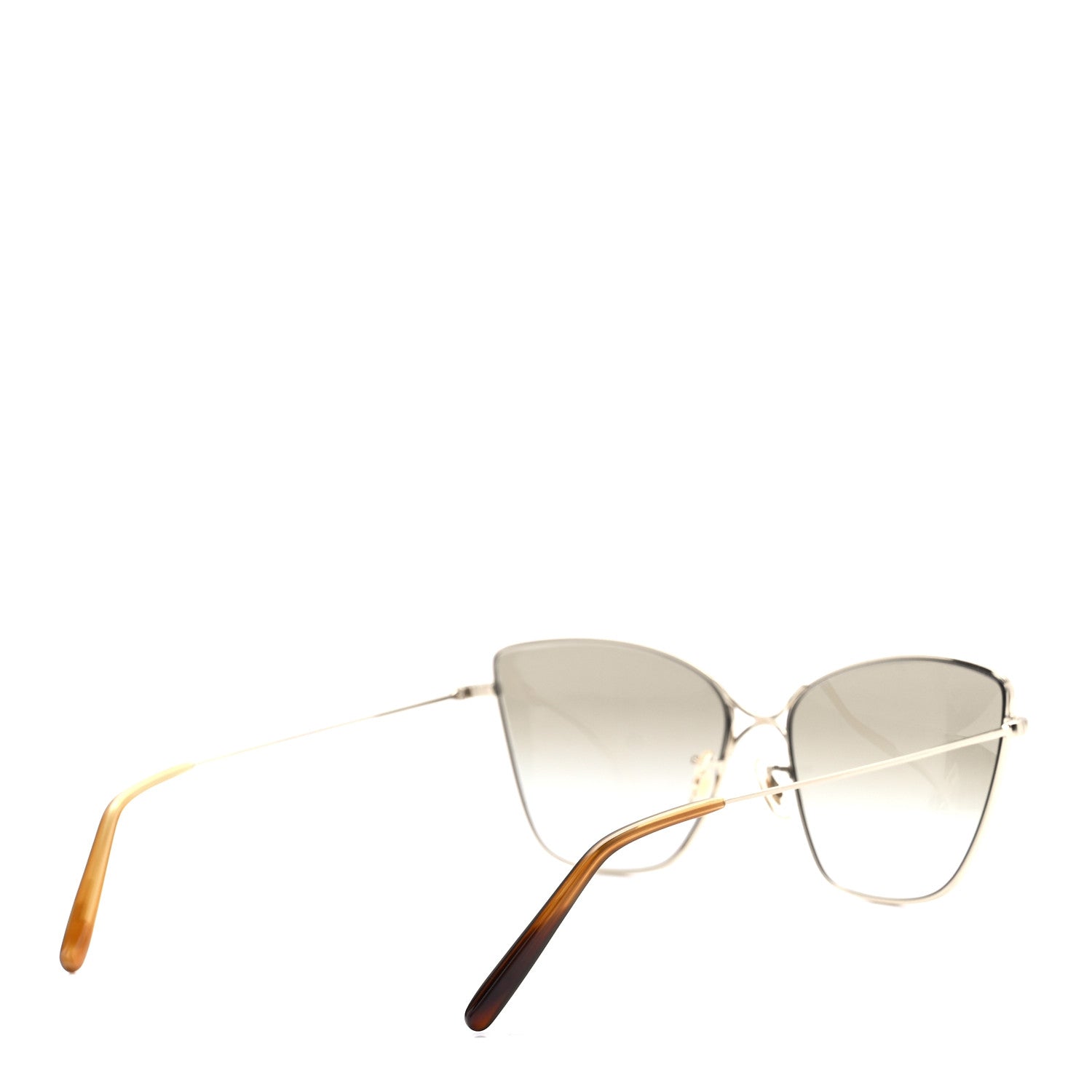 Oliver Peoples Metal Marlyse Sunglasses Gold 4 of 8