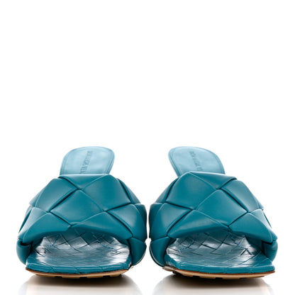 Bottega Veneta Nappa Maxi Intrecciato Lido Mule Sandals 37 Blaster 2 of 7