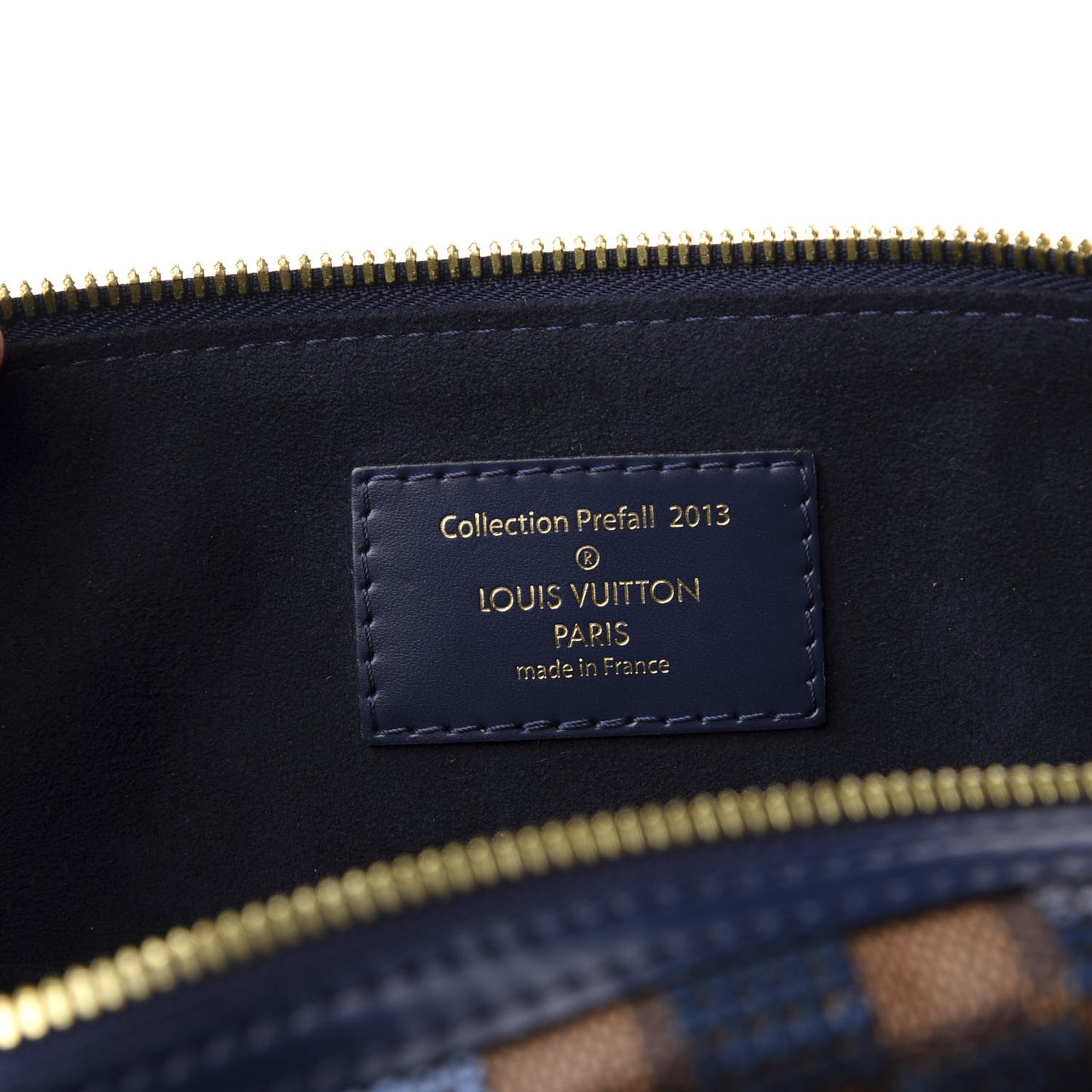 Damier Paillettes Speedy 30 Blue