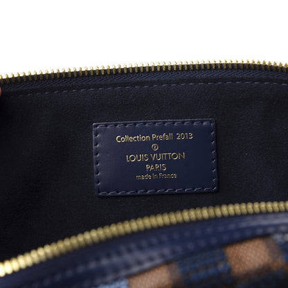 Louis Vuitton Damier Paillettes Speedy 30 Blue 8 of 10