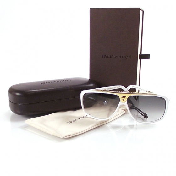 Evidence Millionaire Sunglasses White
