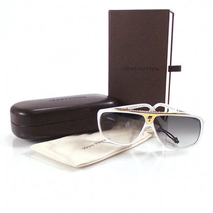 Louis Vuitton Evidence Millionaire Sunglasses White 4 of 8