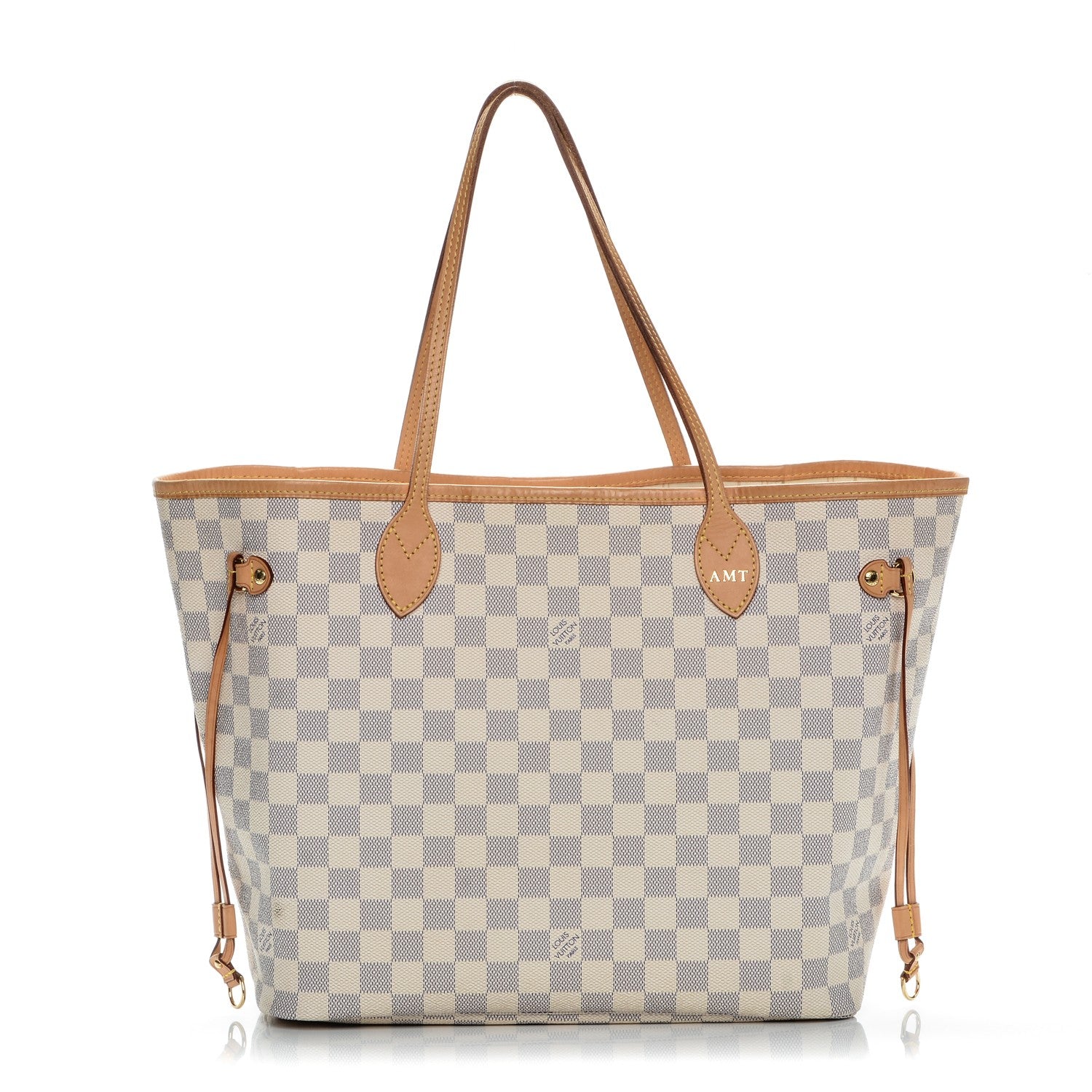 Louis Vuitton Damier Azur Neverfull MM 1 of 7